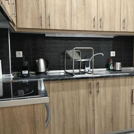 Panoramic View Lux Penthouse Apartment Салоники Экстерьер фото