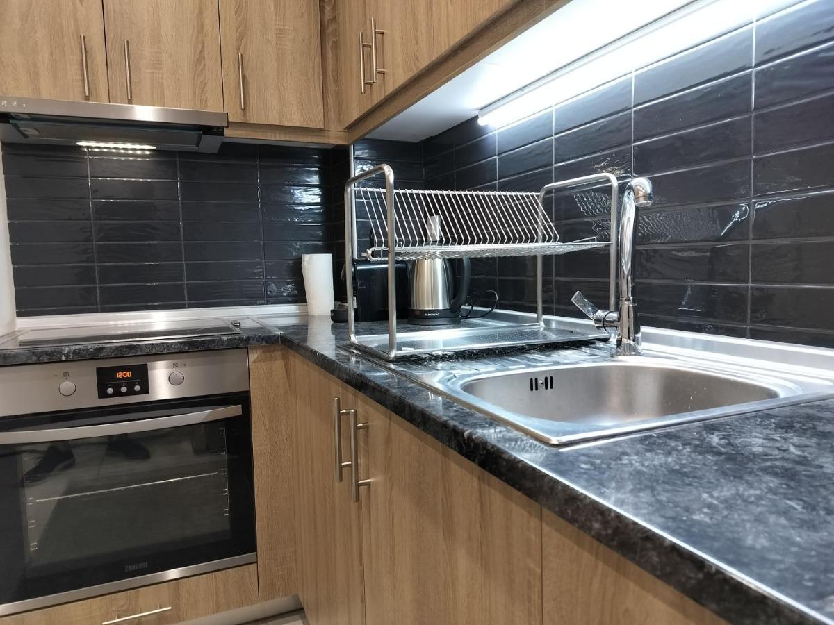 Panoramic View Lux Penthouse Apartment Салоники Экстерьер фото