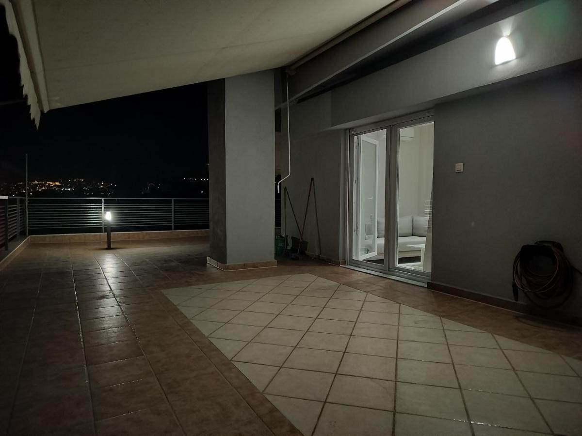 Panoramic View Lux Penthouse Apartment Салоники Экстерьер фото