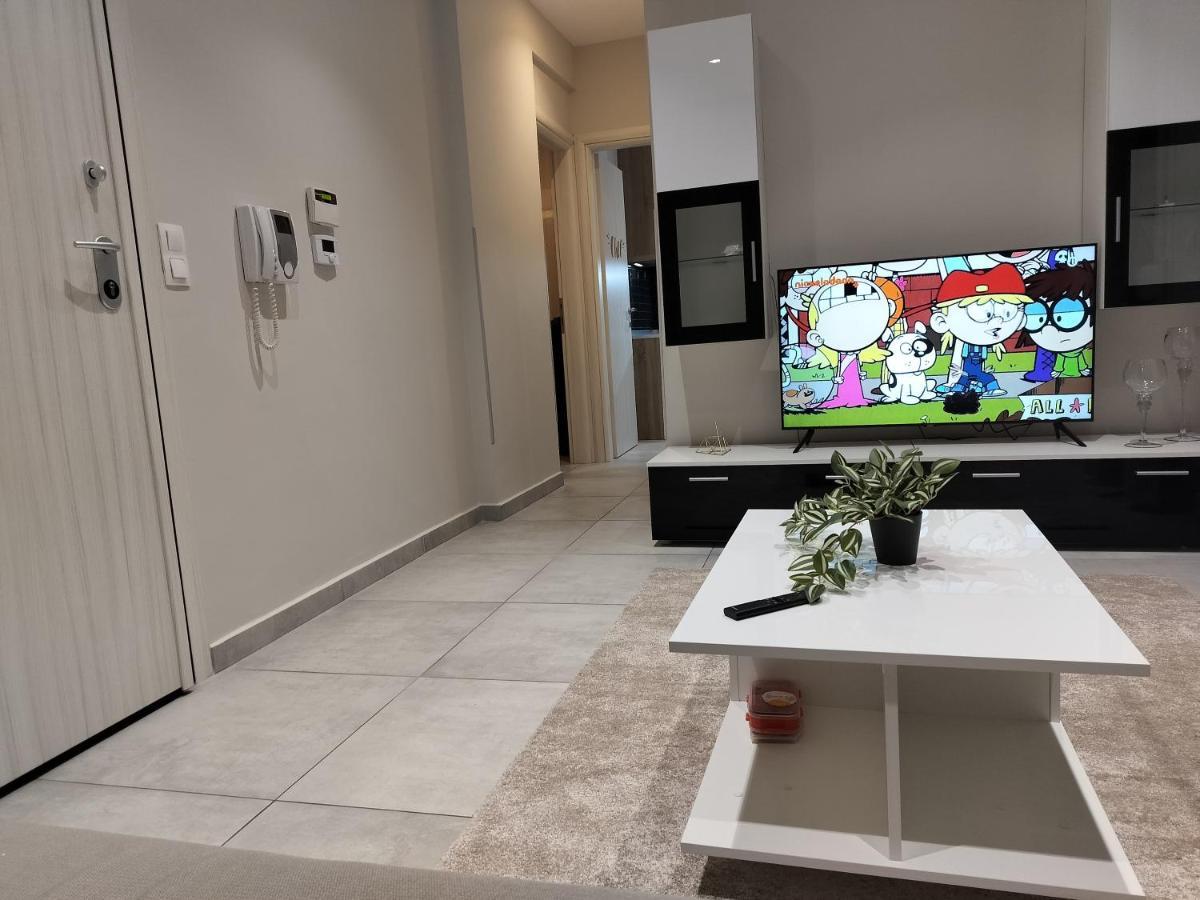 Panoramic View Lux Penthouse Apartment Салоники Экстерьер фото