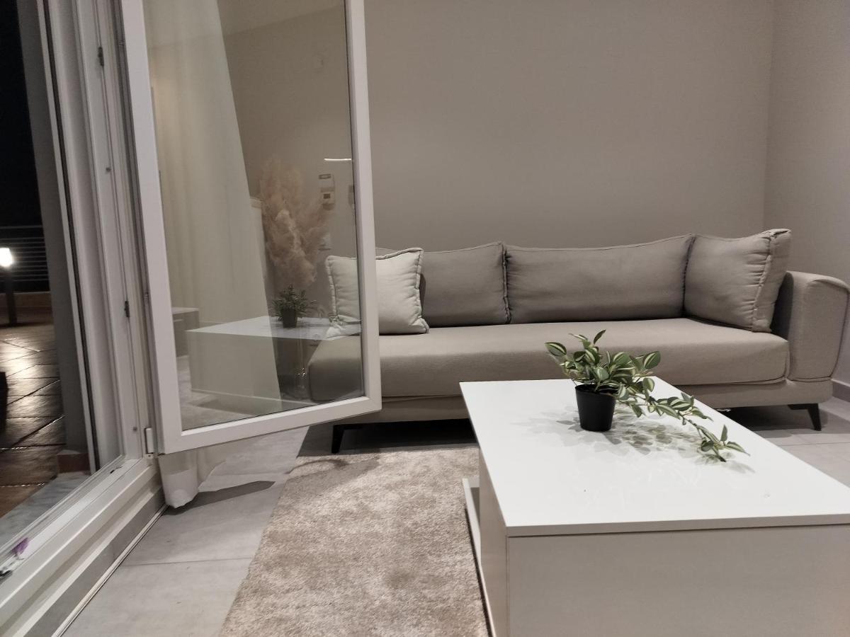 Panoramic View Lux Penthouse Apartment Салоники Экстерьер фото
