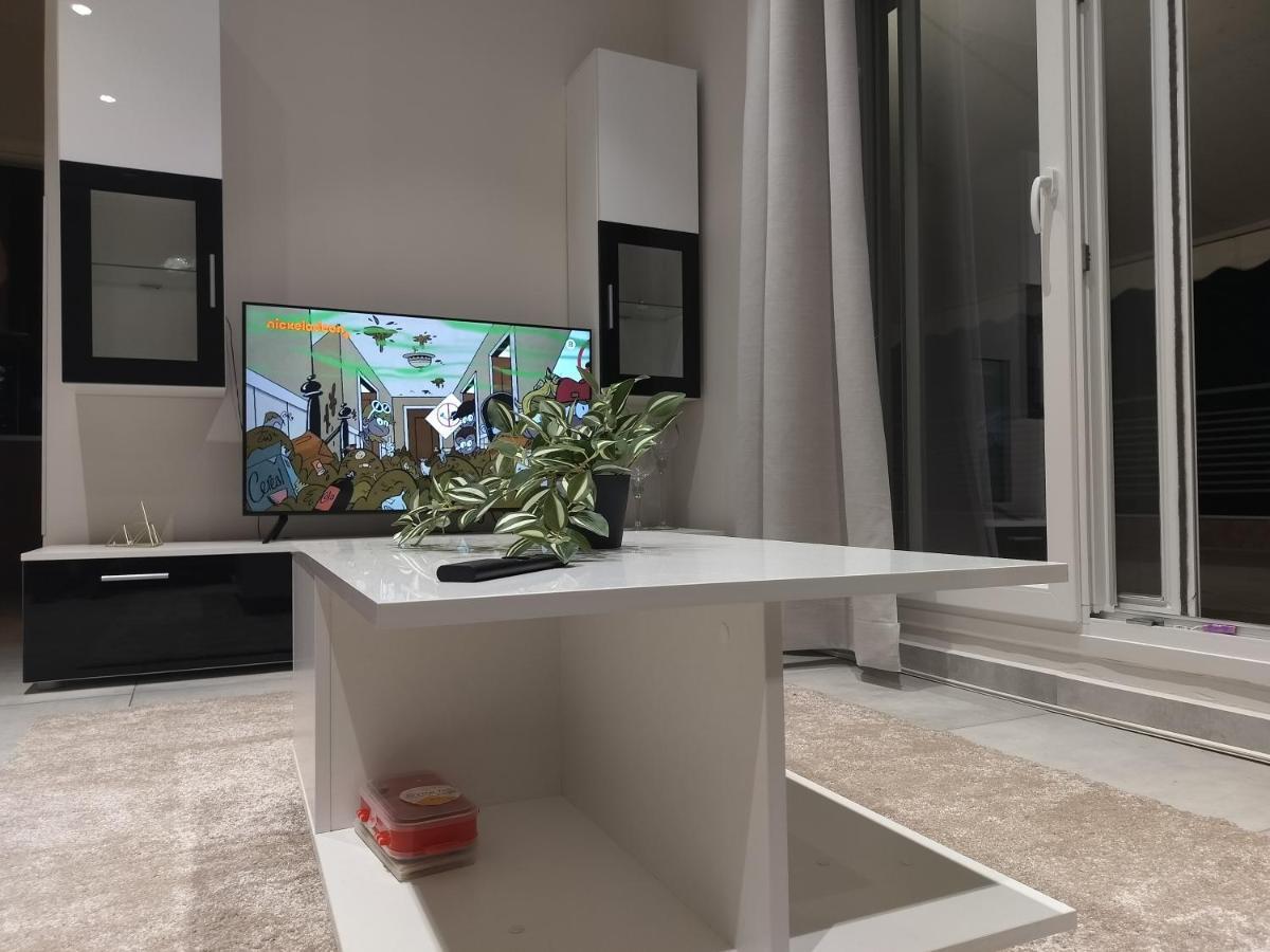 Panoramic View Lux Penthouse Apartment Салоники Экстерьер фото