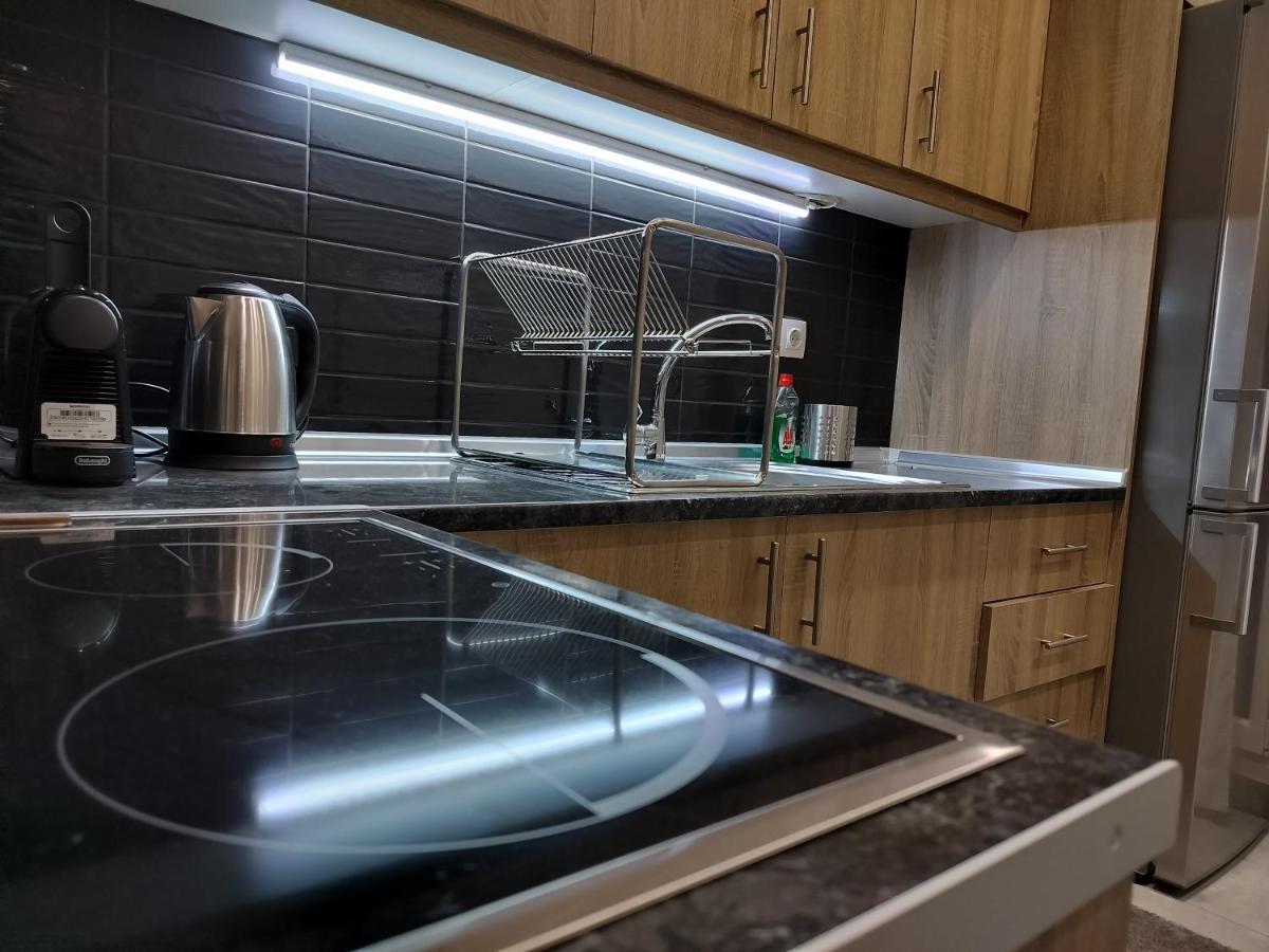 Panoramic View Lux Penthouse Apartment Салоники Экстерьер фото