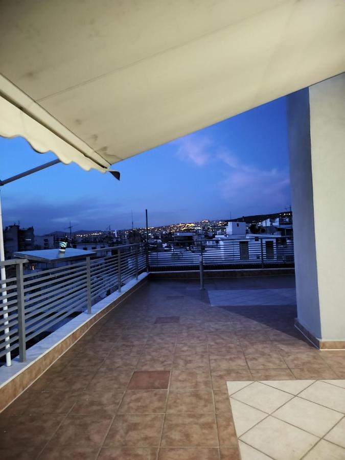 Panoramic View Lux Penthouse Apartment Салоники Экстерьер фото